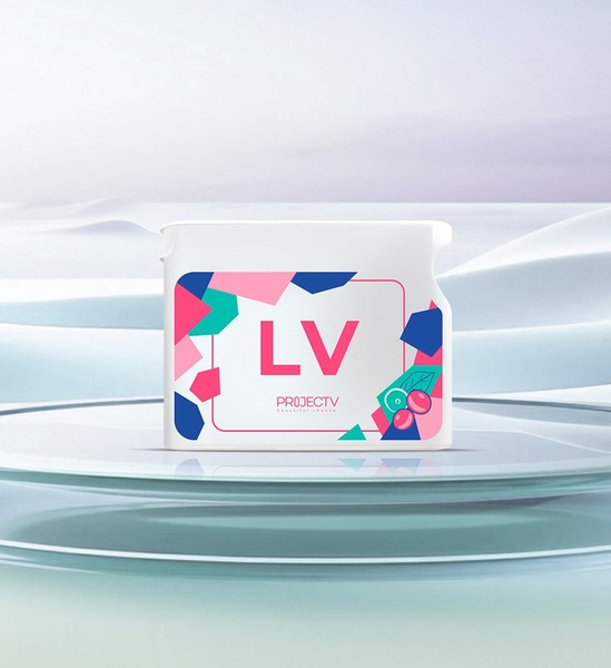 "LV" (Livelong) — anti-aging, 12 strongest antioxidants