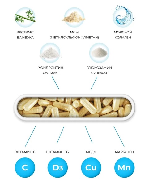 "ENT" (EnjoyNT) — joint recovery, Chondroprotector