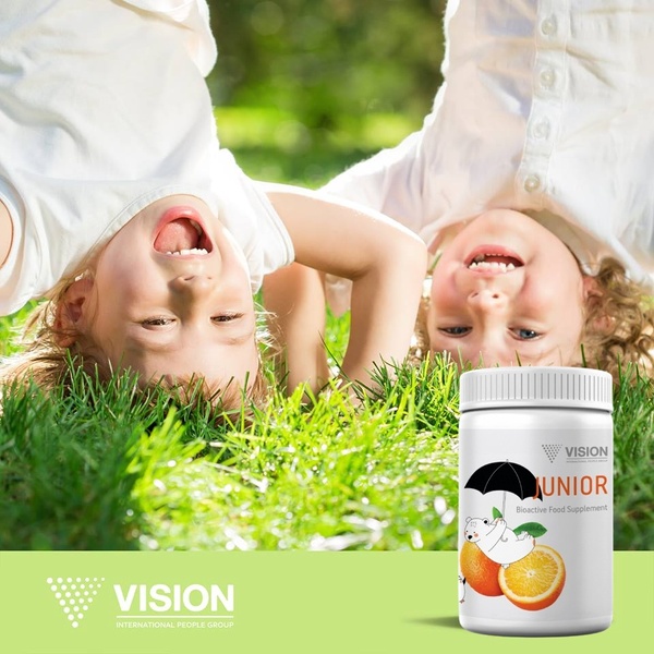 Junior VISION — for children's immunity, vision and nervous system