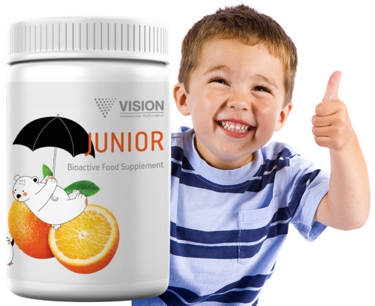 Junior VISION — for children's immunity, vision and nervous system