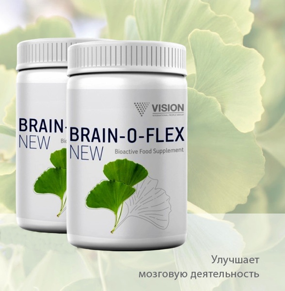 Brain-O-Flex (Брейн-О-Флекс) — для пам'яті, мозку та нервової системи Brain фото