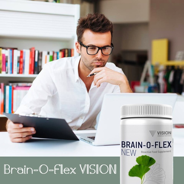 Brain-O-Flex (Брэйн-О-Флекс) — для памяти, мозга и нервной системы Brain фото