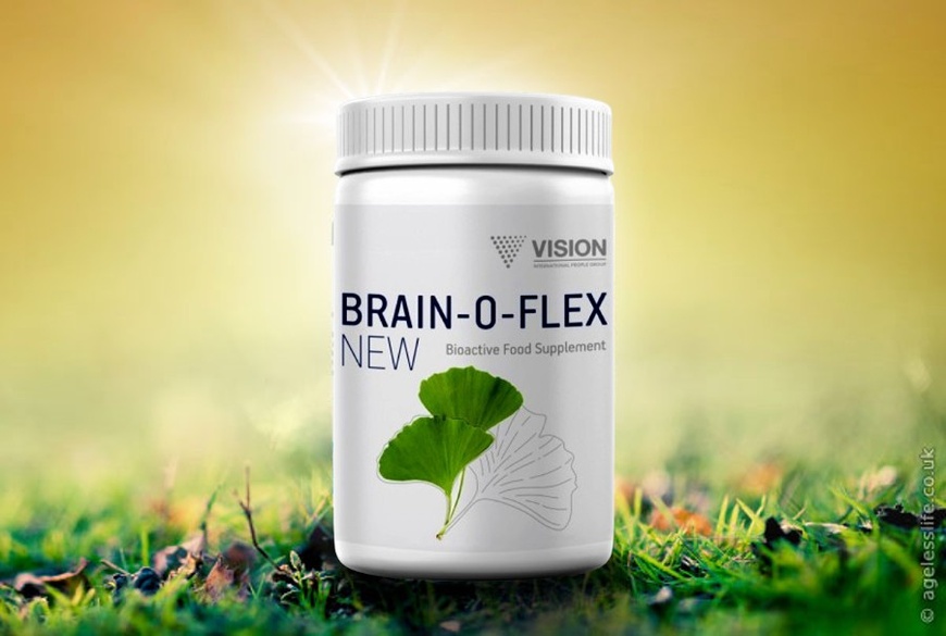 Brain-O-Flex (Брейн-О-Флекс) — для пам'яті, мозку та нервової системи Brain фото