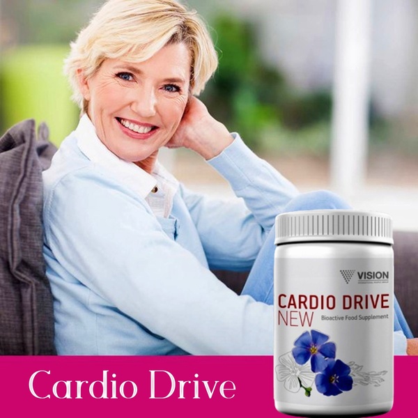 Cardio Drive (Кардіо Драйв) — для серця і судин CardioDrive фото