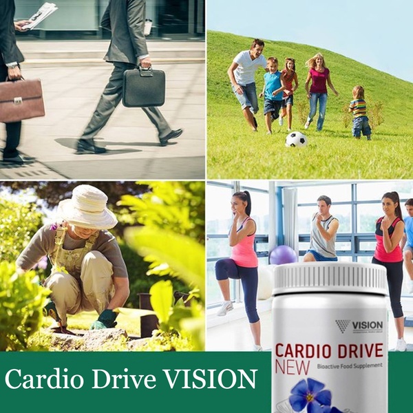 Cardio Drive (Кардіо Драйв) — для серця і судин CardioDrive фото