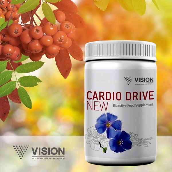 Cardio Drive (Кардіо Драйв) — для серця і судин CardioDrive фото