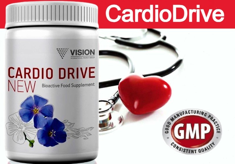 Cardio Drive (Кардіо Драйв) — для серця і судин CardioDrive фото