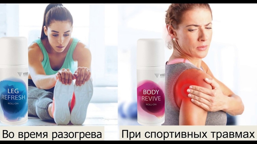 Гель для м'язів та суглобів Body Revive BodyRevive фото