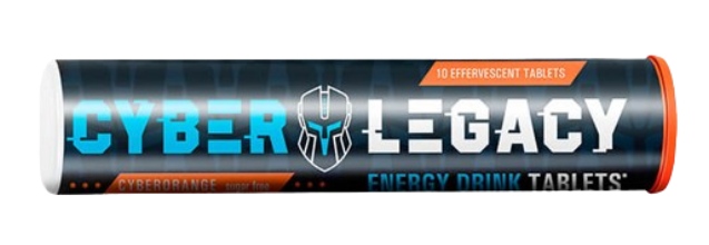 cyberorange - energy tonic project v