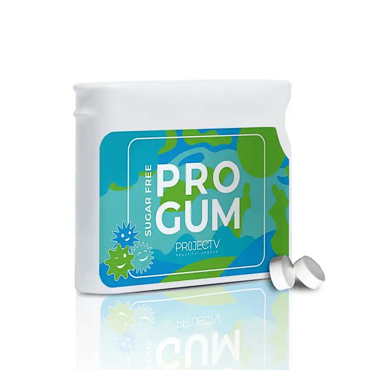 ProGum Chewing Gum PROJECT V VISION