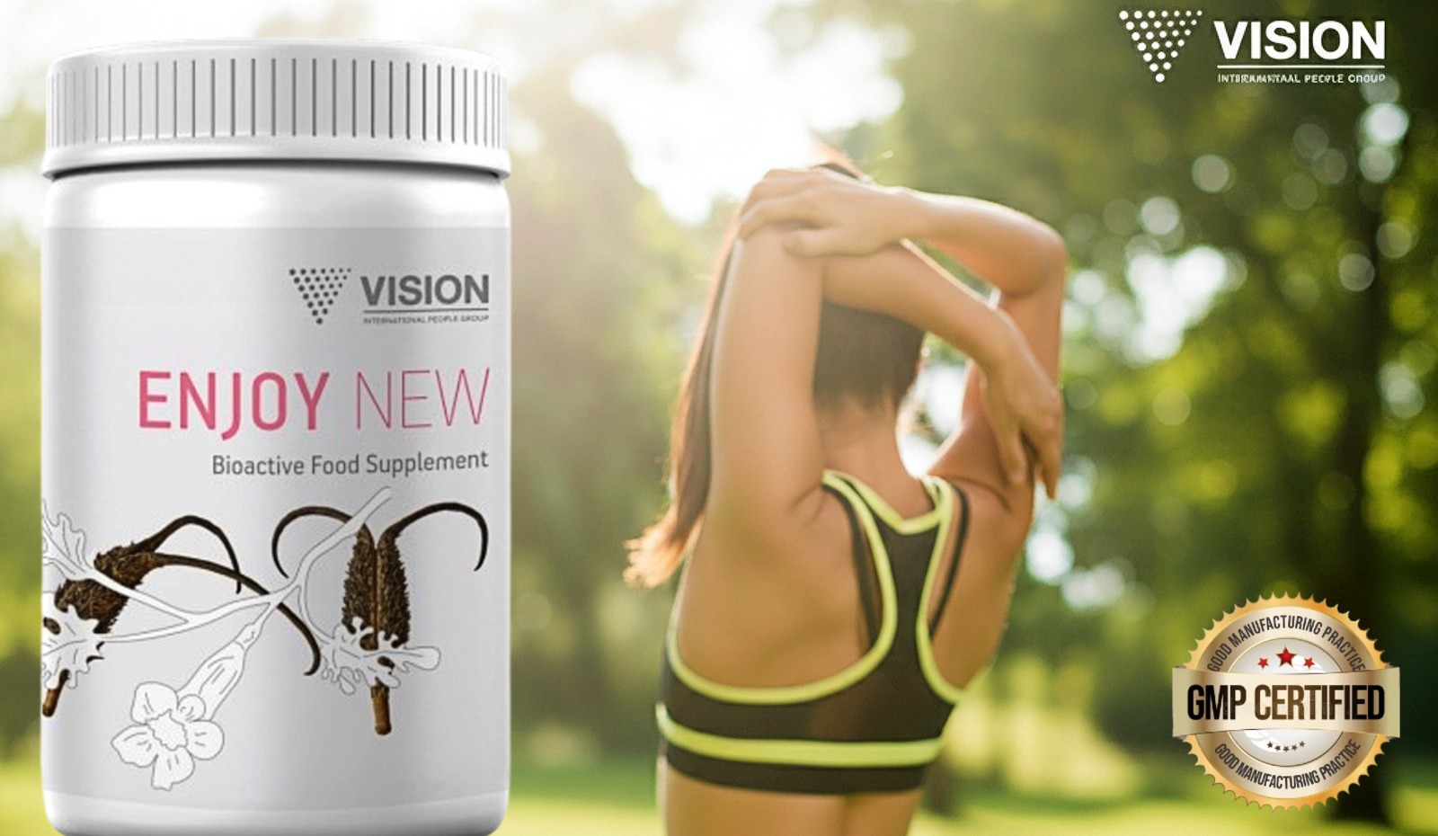 Enjoy NEW VISION