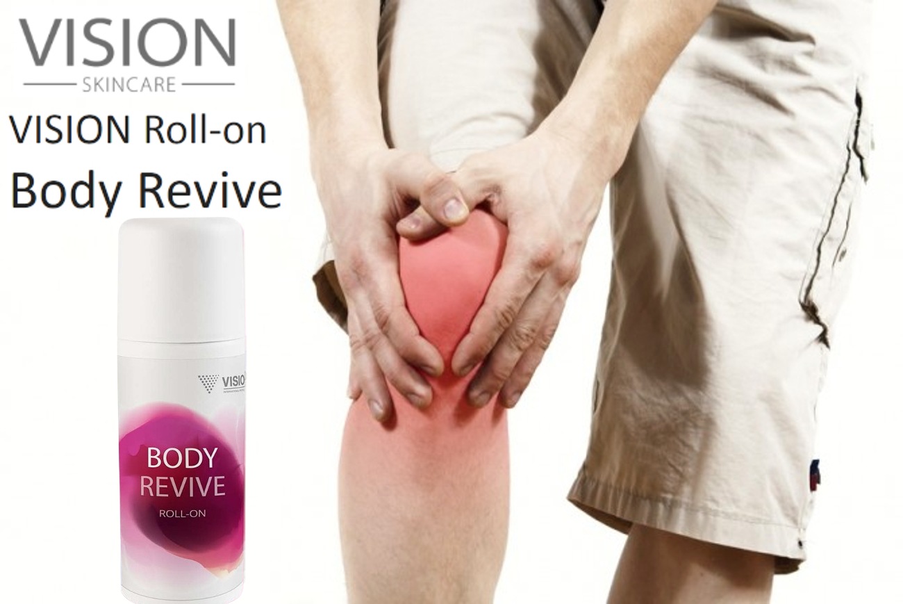 VISION Roll-on Gel Body Revive