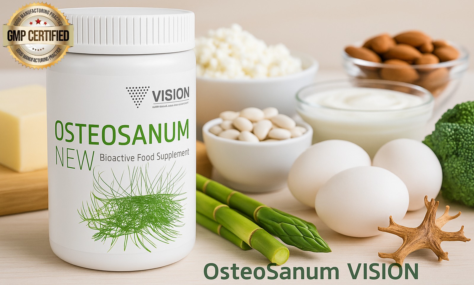 Osteosanum NEW VISION Остеосанум Визион