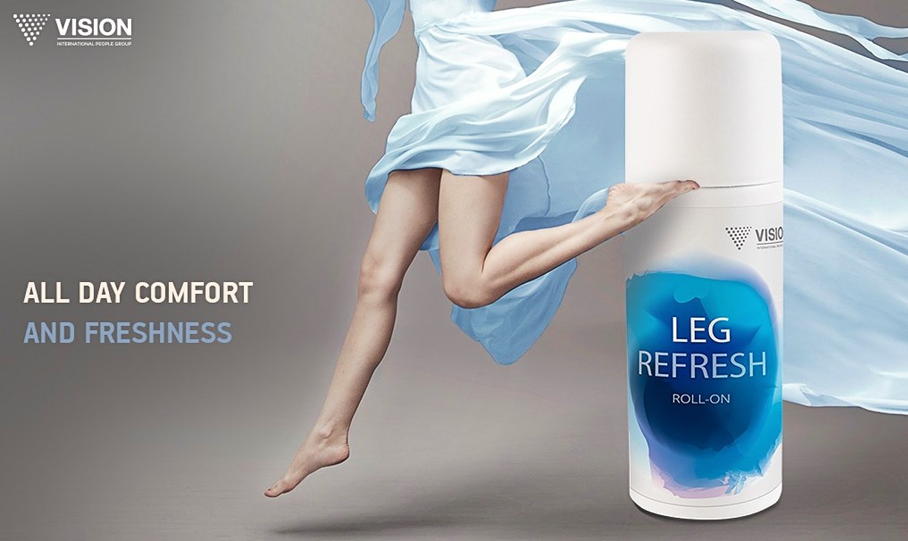 3 VISION Roll-on Gel Leg Refresh