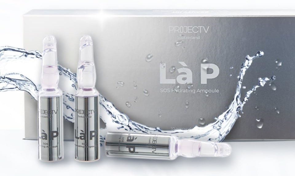 Ампулы PROJECT V La P косметика VISION