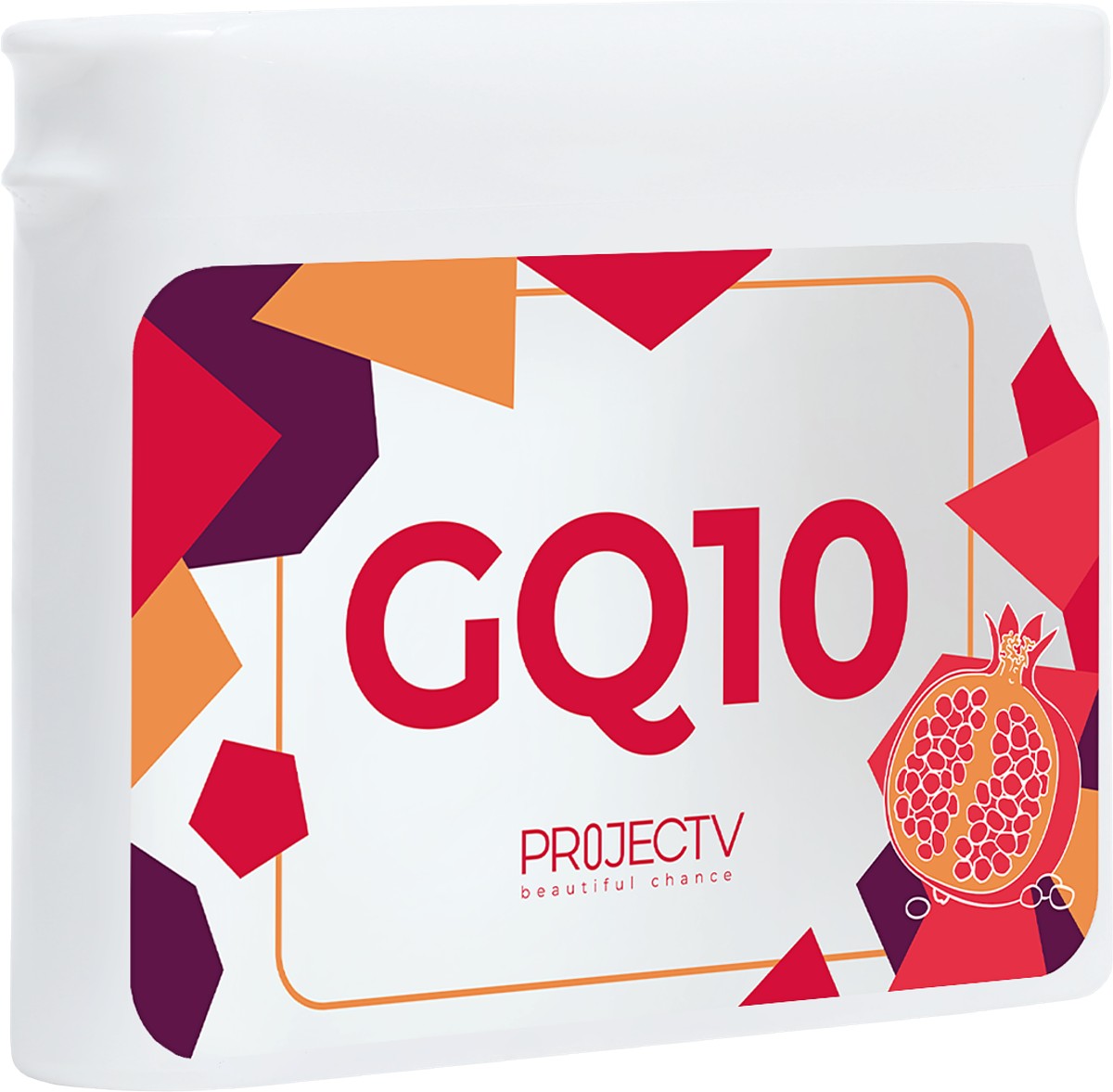Project v GQ10 Granatin Q10 vision