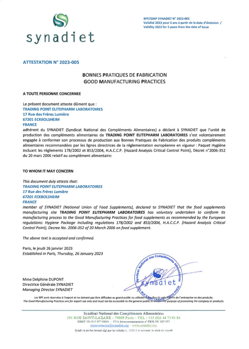 System zarządzania GMP (BPF) i bezpieczeństwa żywności HACCP: