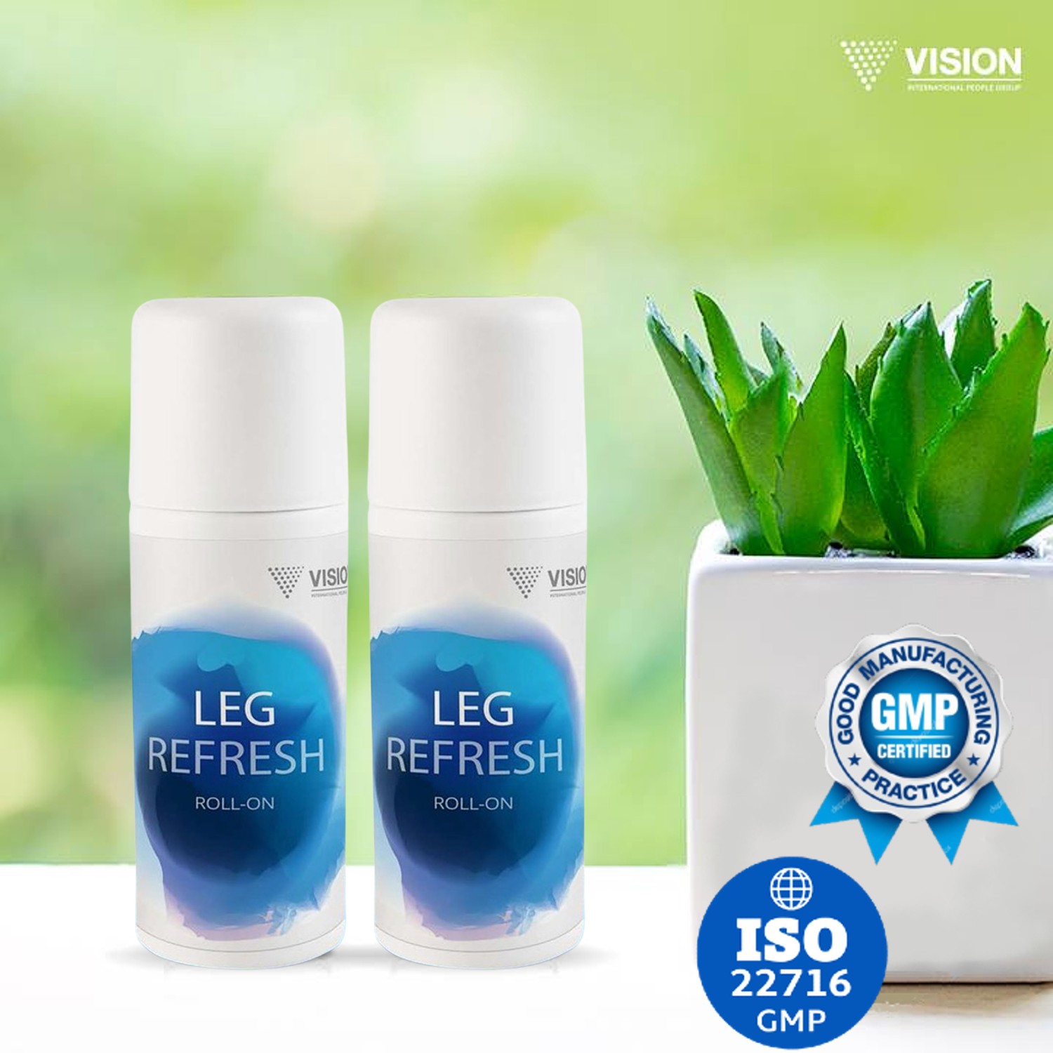 VISION Roll-on Gel Leg Refresh