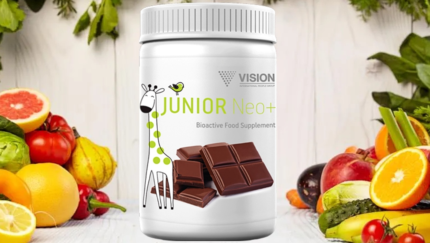 вітаміни для дітей Junior Neo VISION Юніор Нео Візіон